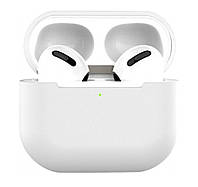 Силиконовый чехол для наушников Airpods 3 (Прозрачный)