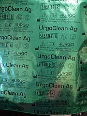 Стерильна абсорбуюча пов'язка UrgoClean Ag 15*20 см