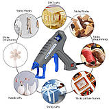 Набір HandsKit c клейовим пістолетом та інструментом, фото 4