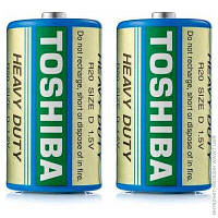 Батарейка Toshiba Heavy Duty R20 KG-SL(B) 1 шт.