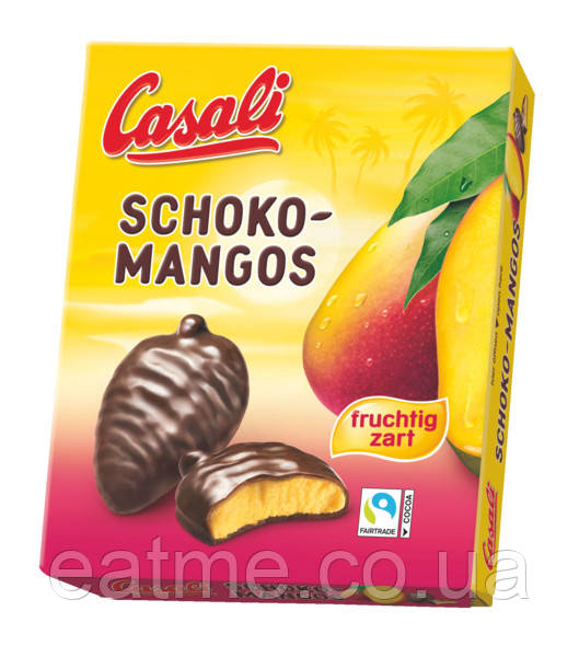 Casali Schoko-Mangos Мангове суфле в шоколаді 150g