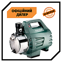 Поверхностный насос-автомат Metabo HWA 3500 Inox (Автоматическая насосная станция) Топ 3776563