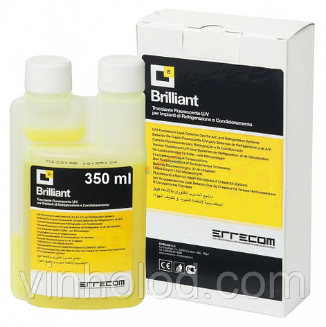 Ультрафіолетовий барвник Brilliant TR1103.01.S1 (350 мл з дозатором 10/20 мл), фото 2