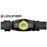 Налобний ліхтар LEDLENSER MH3 Black/Yellow L-LL-502149, фото 3