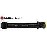 Налобний ліхтар LEDLENSER MH3 Black/Yellow L-LL-502149, фото 4