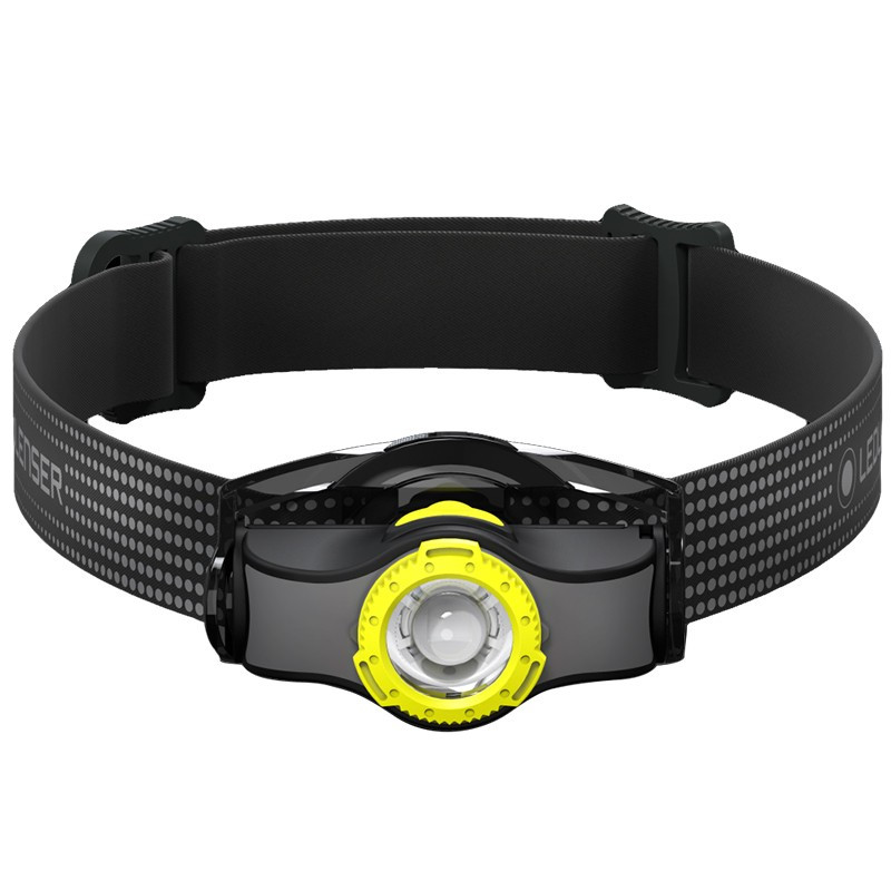 Налобний ліхтар LEDLENSER MH3 Black/Yellow L-LL-502149