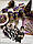 Трубочки "Венсдей / Венздей / Уенсдей Аддамс"   із гофрою (10 шт.) малотиражне видання, фото 5