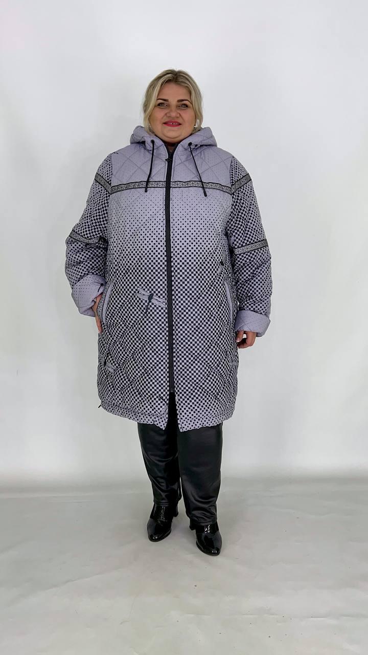 Куртка жіноча великі розміри від 62 до 76 СУПЕР БАТАЛ