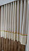 Тюль короткий з крепу та оздоблення зі стрічок, на тасьмі ( є різні кольори), фото 7