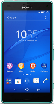 Смартфон Sony Xperia Z3 Compact D5803 (Green)