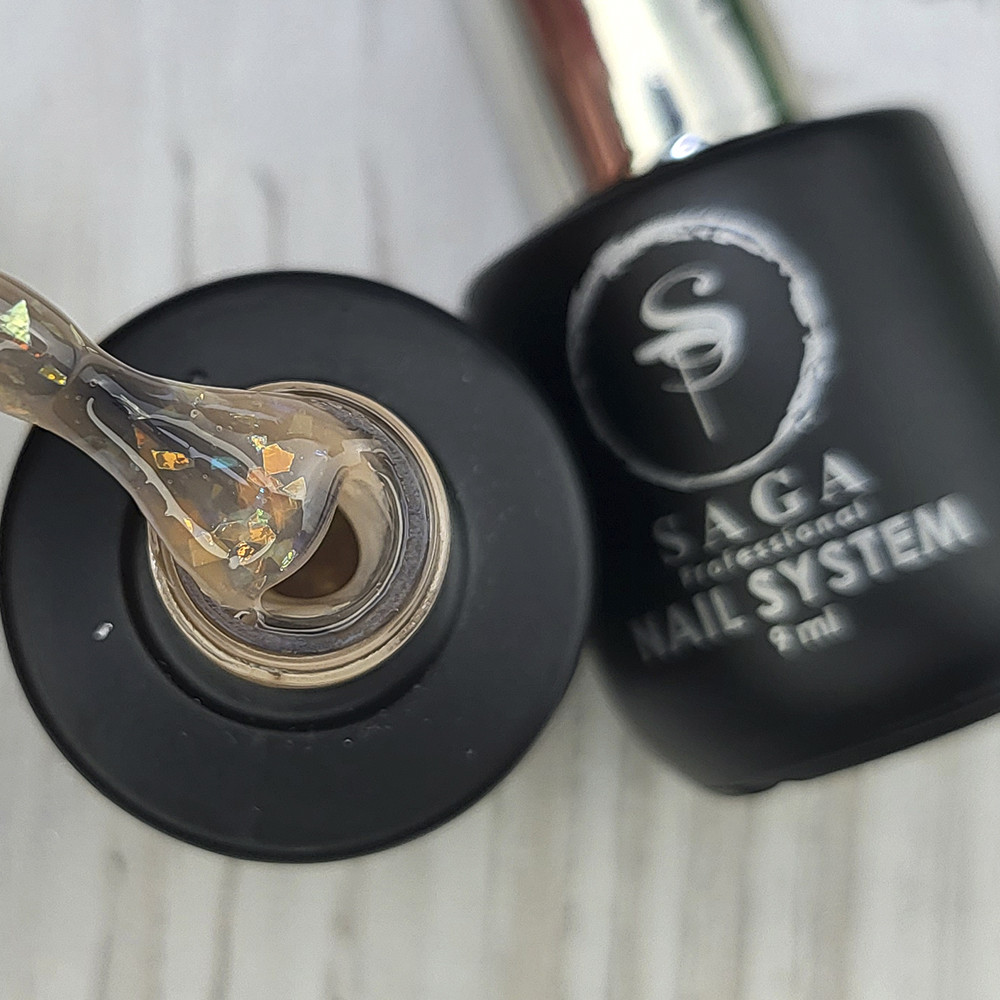 База для гель-лаку із шиммером Saga Agate Base №2 8 мл