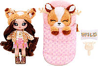 Кукла На На На Сюрприз Майра Вудс 2-в-1 Оригинал Na Na Na Surprise Camping Doll Myra Woods - Deer