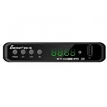 Приймач цифрового телебачення Eurosky ES-16 DVB-T2 (DVB-C/T2, АС3, Youtube, IPTV player, Megogo)