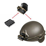 Адаптер Mactronic для кріплення ліхтаря Nomad 03 на шолом (RHM0011), фото 2