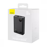 Повербанк Baseus Adaman 2 20000mAh VOOC Edition 30W Black (PPAD050101), фото 7