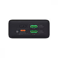 Повербанк Baseus Adaman 2 20000mAh VOOC Edition 30W Black (PPAD050101), фото 10