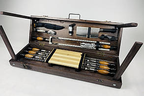 Набір шампурів подарунковий БІЗОН