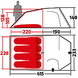 Намет Wechsel Intrepid 4 TL Laurel Oak (231068), фото 2