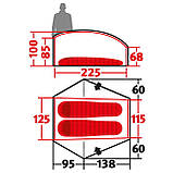 Намет Wechsel Exogen 2 ZG Green (231049), фото 4