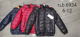 Куртки демі для хлопців Nature 6-12p.