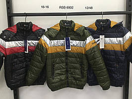 Куртки демі для хлопців Nature 10-16p.