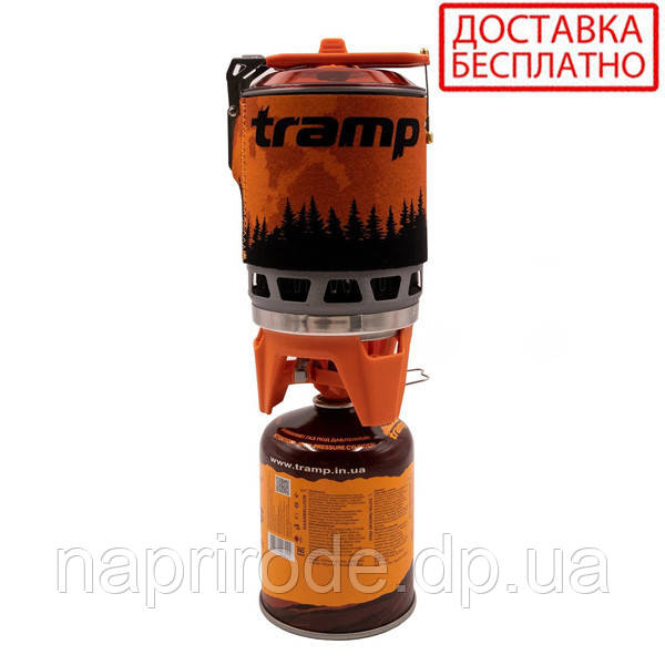 Система для приготування їжі Tramp 0.8 L UTRG-049-orange