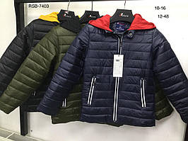 Куртки демі для хлопців Nature 10-16p.