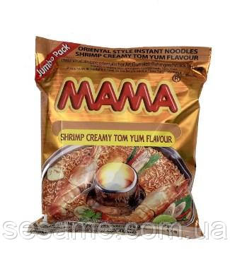 Тайська локшина швидкого приготування Том Ям Джамбо Mama 90 г