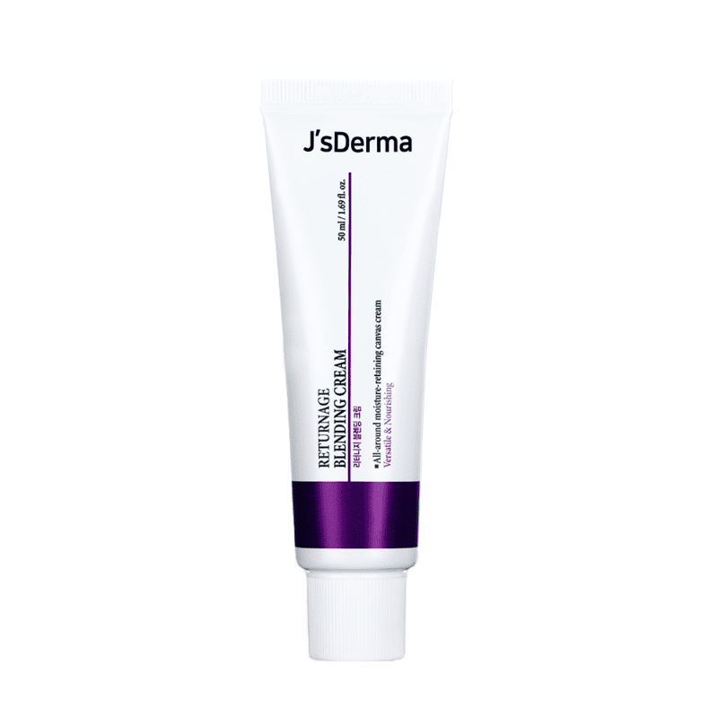 Крем зволожувальний з гіалуроновою кислотою J’sDerma Returnage Blending Cream 50 мл, фото 1