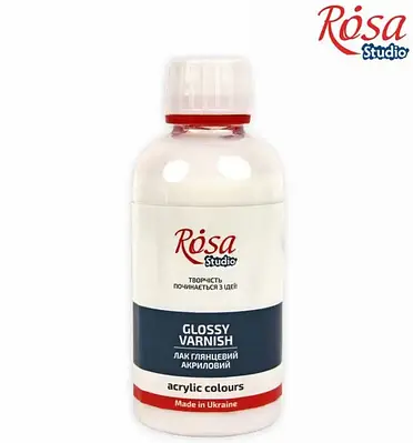 Акриловий лак для декору глянсовий 250 мл