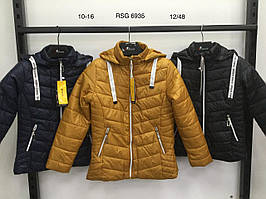 Куртки демі для дівчат Nature 10-16p.