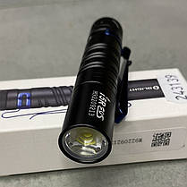 Ліхтар Olight I5R EOS Black, 350 лм, IPX8, Чорний, компактний ліхтарик ручний з акумулятором, фото 3