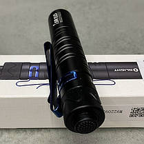 Ліхтар Olight I5R EOS Black, 350 лм, IPX8, Чорний, компактний ліхтарик ручний з акумулятором, фото 4