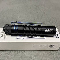 Ліхтар Olight I5R EOS Black, 350 лм, IPX8, Чорний, компактний ліхтарик ручний з акумулятором, фото 5
