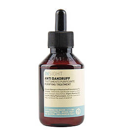 Лосьйон очищувальний для волосся проти лупи Insight Anti Dandruff Purifying Treatment 100 мл