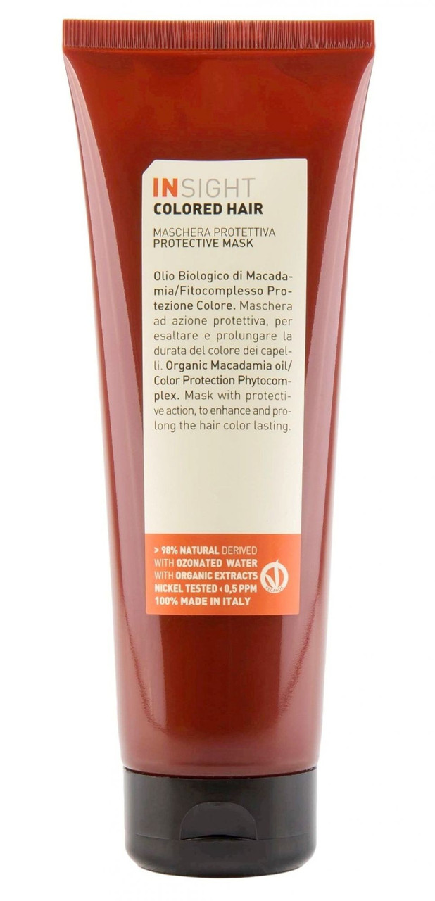 Маска для захисту кольору фарбованого волосся Insight Colored Hair Mask Protective 250 мл