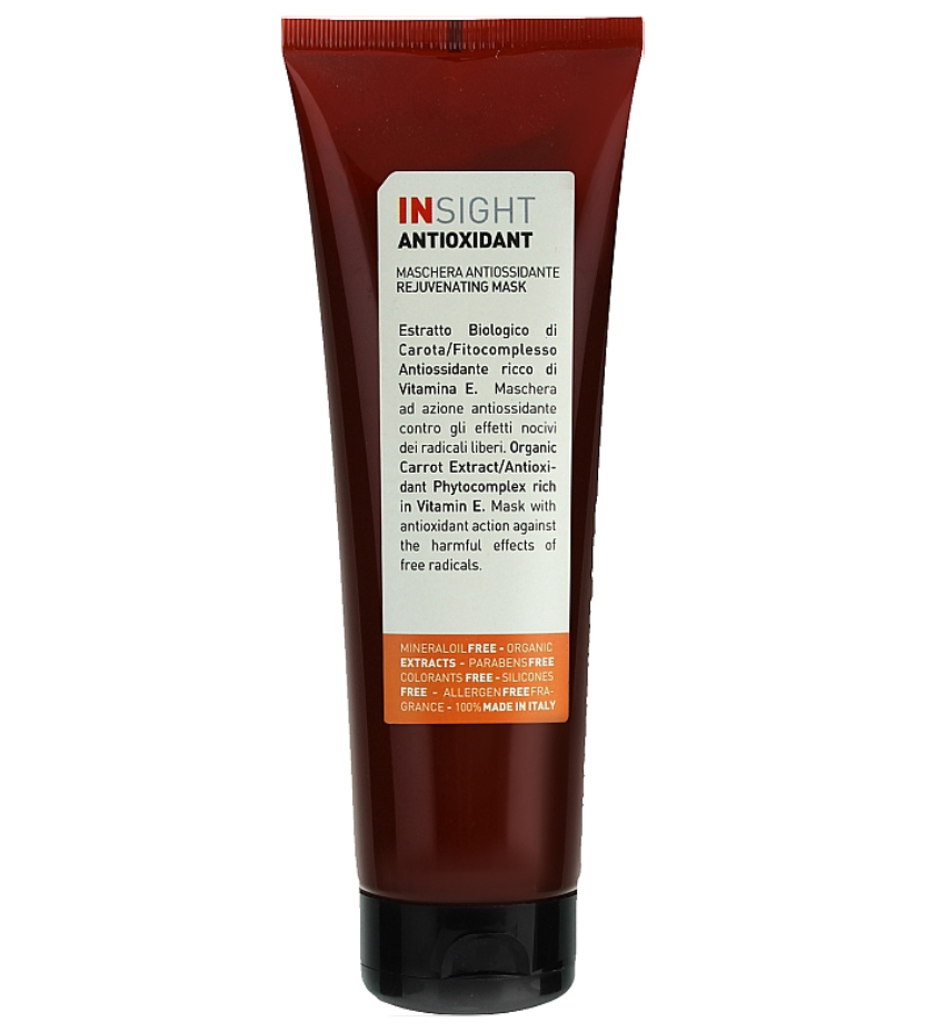 Маска тонізуюча для волосся Insight Antioxidant Rejuvenating Mask 250 мл