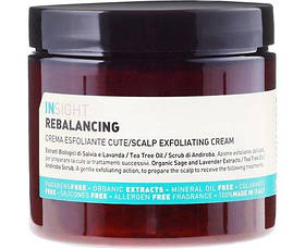 Крем-пілінг для шкіри голови Insight Rebalancing Scalp Exfoliating Cream 180 мл