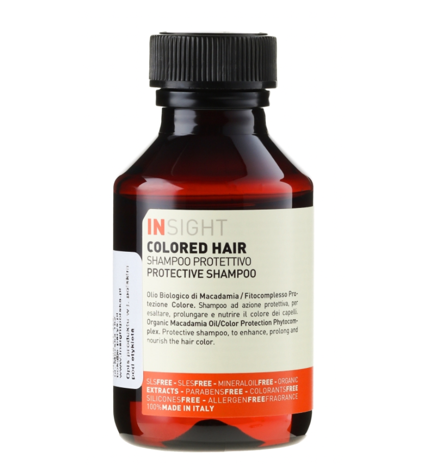 Шампунь для збереження кольору фарбованого волосся Insight Colored Hair Protective Shampoo 100 мл