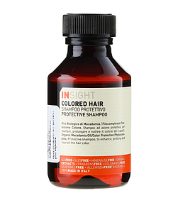 Шампунь для збереження кольору фарбованого волосся Insight Colored Hair Protective Shampoo 100 мл