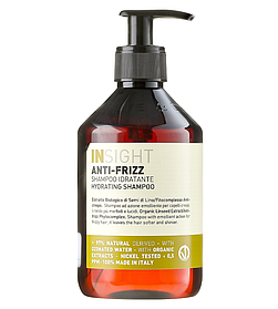 Шампунь зволожуючий для волосся Insight Anti-Frizz Hair Shampoo Hydrating 400 мл