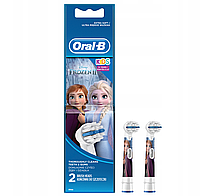 Насадки для дитячої електричної щітки Oral-B Frozen II 2 штуки