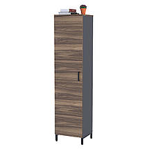 Шафа офісна LT-450-1900 антрацит ТМ Loft design, фото 5