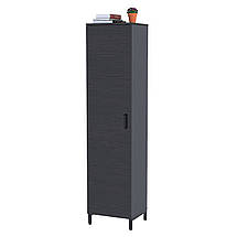 Шафа офісна LT-450-1900 антрацит ТМ Loft design, фото 6