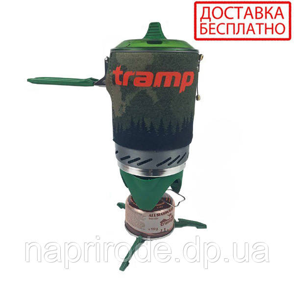 Система для приготування їжі Tramp 1L UTRG-115-olive, фото 1