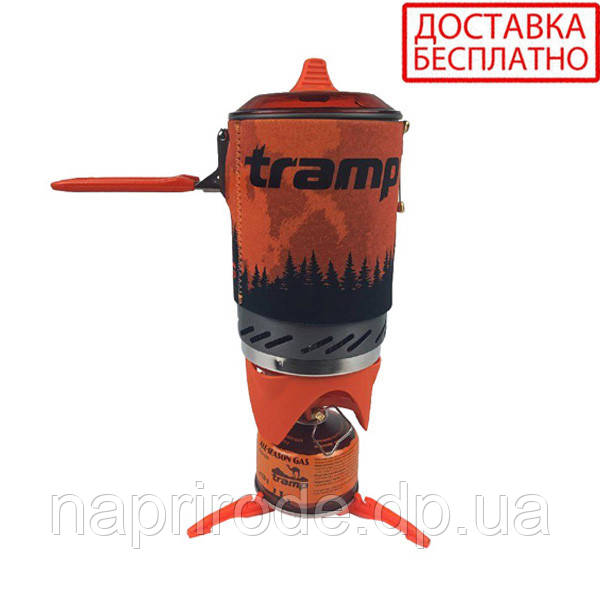 Система для приготування їжі Tramp 1L UTRG-115-orange