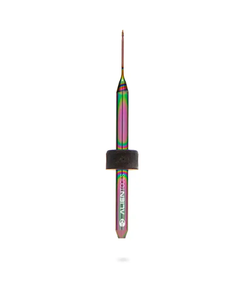 Фреза AlienTools для PEEK/PMMA/WAX (пмма, воску, піїк) з покриттям FLATCOAT™TECH 0.6х3х48мм imes-icore CORITEC