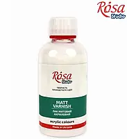 Акриловий лак для декору матовий 250 мл