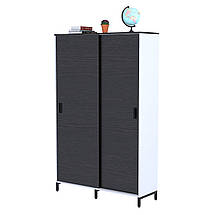 Шафа офісна розсувна LS 1200-1900 білий ТМ Loft design, фото 5