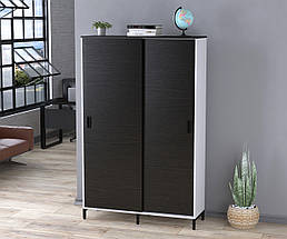 Шафа офісна розсувна LS 1200-1900 білий ТМ Loft design, фото 3